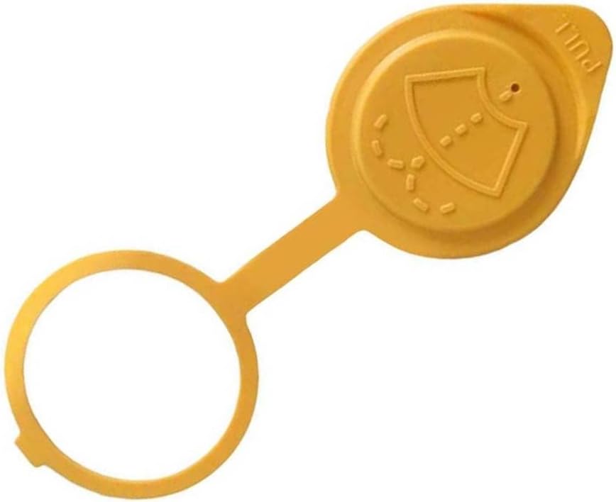 Windshield Washer Cap SU00302690 Yellow ABS Direct Replacement For Toyota GR86 2022-2025, 86 2017-2020, For Scion FR-S 2013-2016