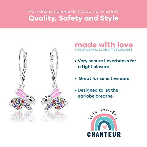 Chanteur Crystal Bunny Kids Baby Girl Tween Crystal Elements4