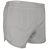 Men’s Athletic Gym Shorts for Running, Cycling, Yoga, and Sports TR-60 Grey