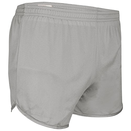 Men’s Athletic Gym Shorts for Running, Cycling, Yoga, and Sports TR-60 Grey