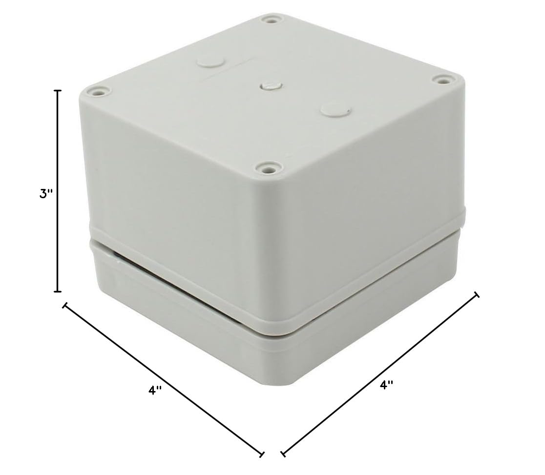 YXQ Electrical Project Box - Waterproof ABS Enclosure -4 YXQ Electrical Project Box - Waterproof ABS Enclosure -4