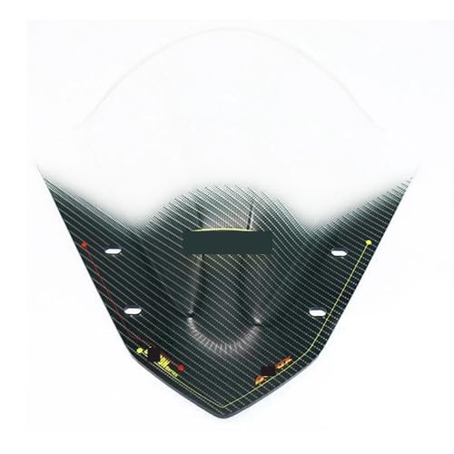 Bulle déflecteur pour NVX 155 et AEROX155 17-18, saute-vent haute résistance en ABS moulé
