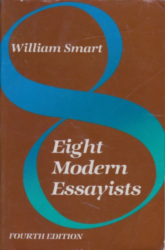 Eight Modern Essayists 0312239785 Book Cover