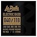 La Bella RX-N5A/040-060-080-100-118/5strings/Nickel Wound