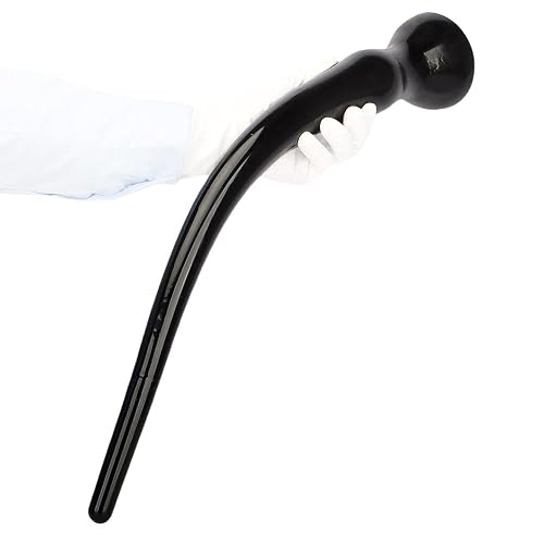 Advencemo 60cm Super Long Mount Tentacle Anal Plug Monster Fantasy Anal Butt Plug Large Knotted Stretcher Trainer for Beginner Big Thick Bead Vaginal Dilator Training Toy SM Sex Toys for Men & Women