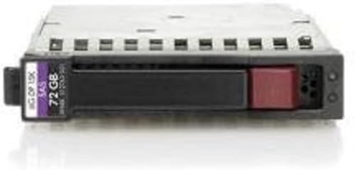 HP 72GB SAS 15K 2.5 Single Port HP SAS Drive Rohs Comp HP 72GB SAS 15K 2.5 Single Port HP SAS Drive Rohs Comp