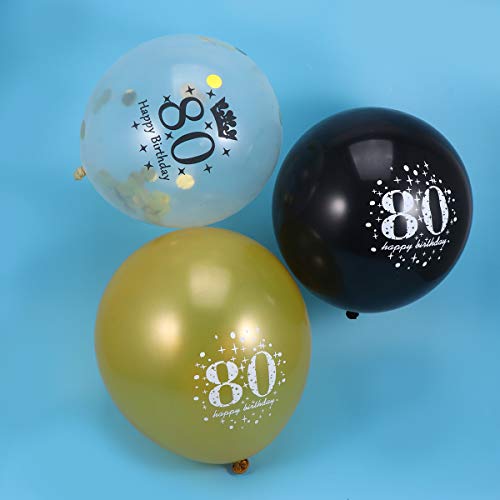 15 balões de confetes digitais, balões decorativos de confetes, artigos de festa para aniversários d