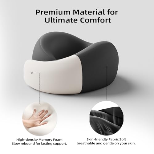 Almohada espuma memoria grande con soporte ergonómico miniatura 2