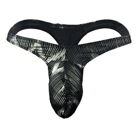 Men's Soft Lace Low Rise G-String Underwear Cover