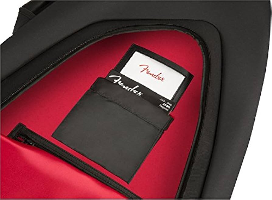 Fender エレキギター ブラック ギグバッグ付き Limited Edition Urban Gear Electric Guitar Gig Bag – Fender