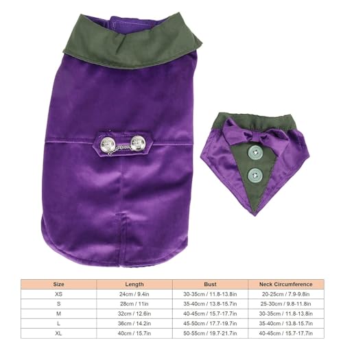 Disfraz Formal para Perro con Corbatín, Talla XL miniatura 5