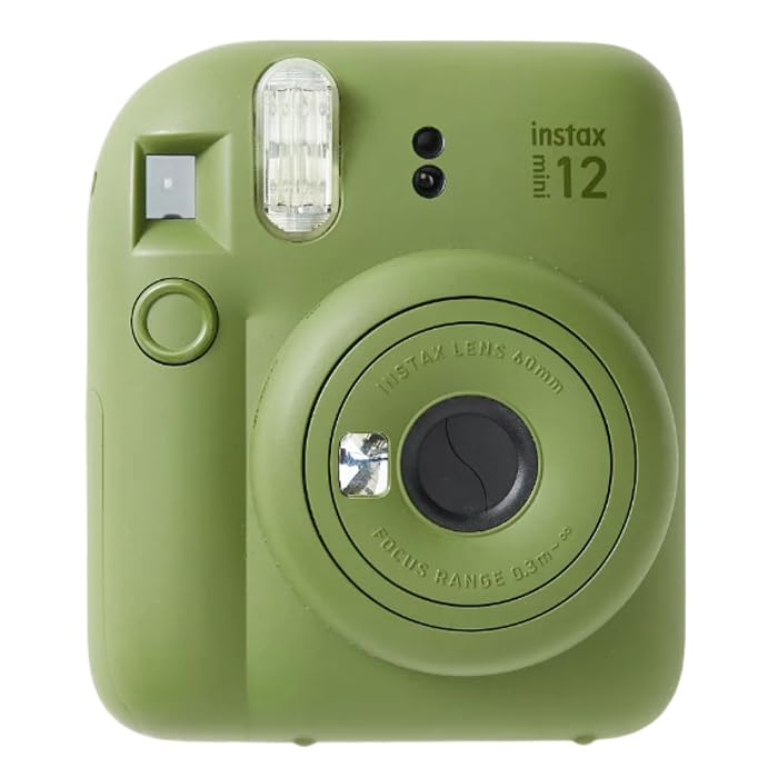 Image of Fujifilm Instax Mini 12 Instant Camera - Olive Green