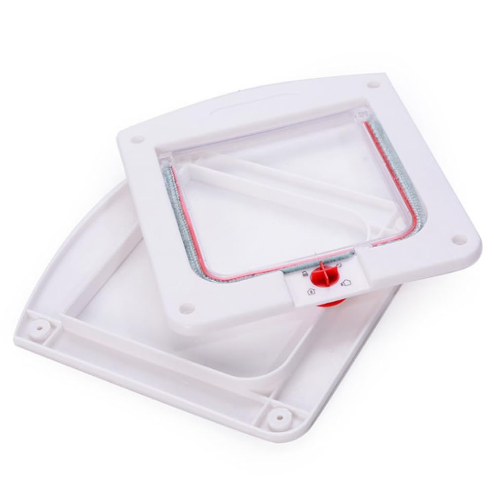 Cat Door, Cat Flap, Pet Door, Weatherproof Pet Door, Easy Installation, Controlled Entry and Exit of Pets - Image 4