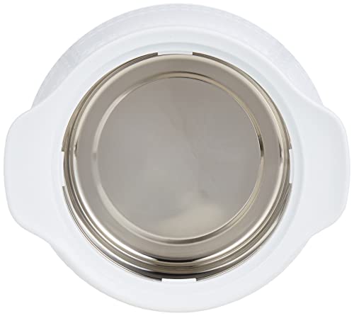 Image of MILTON Oyster 1500 PU Insulated Inner Stainless Steel Casserole, 1275 ml, Light Green, BPA Free, Food Grade, Hot and Cold, Easy to Carry, Easy to Store, Chapati, Roti, Curd Maker