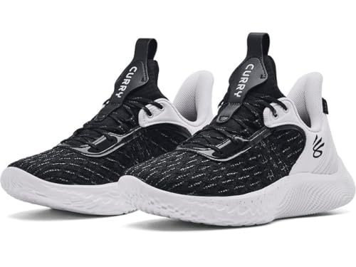 Image of Under Armour Unisex Curry Flow 9 Team Basketball Shoes - UA WARP Upper Technology