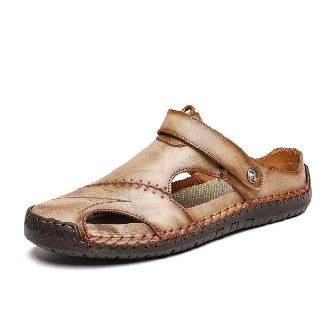 Sandalias de verano para hombre que protegen tus dedos gracias a su puntera cerrada