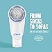 Conair Fabric Shaver and Lint Remover, Battery Operated Portable Fabric Shaver, White