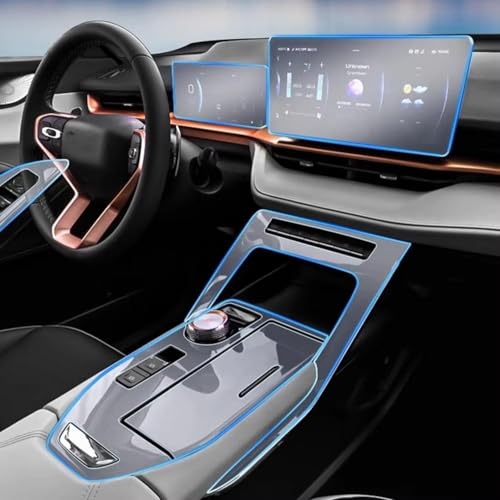 Film TPU Haval H6 2021-2023 protection de console centrale auto FOEBE