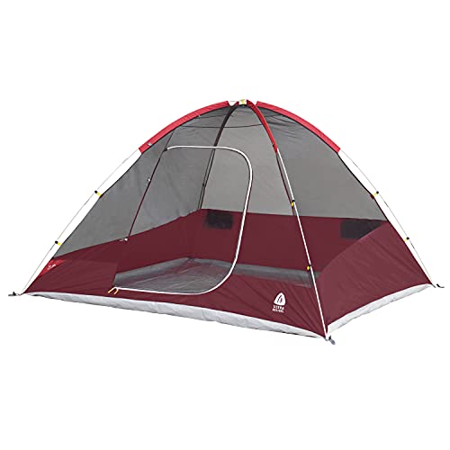 Sierra Designs Carpa Dome para 6 Personas Roja miniatura 4