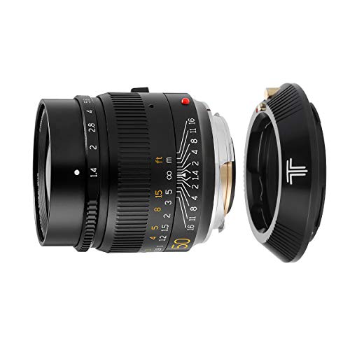 【国内正規品】銘匠光学 TTArtisan 50mm f/1.4 ASPH + ニコンZマウント変換