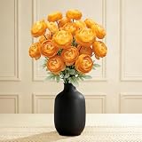 MERRI GLOW Artificial Silk Peony Fake Flowe… product image