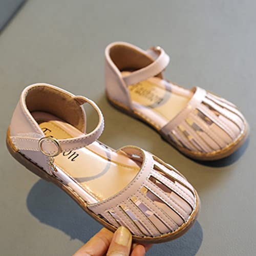 Children Sandals Fashion Baby Open Toe Princess Shoes Soft Soled Cut Out Beach Sandals Toddler Girl Summer Sandals2