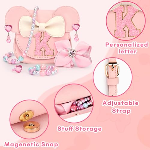 Image of mibasies Toddler Purse Gifts for Girls: 3 Year Old Girl Gifts, Girl Toys Purse Set
