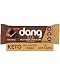 Dang Bar - KETO CERTIFIED, Low Carb, Plant Based, Gluten Free, Real Food Snack Bar, 2-3g Sugar 4-5g Net Carbs, No Sugar Alcohols or Artificial Sweeteners, 12 Count (Chocolate Sea Salt)