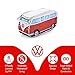 Board Masters Volkswagen Travel Toiletry Bag for Men and Women - Cosmetic Makeup Organizer Dopp Kit with Internal Pockets and Double Zipper - VW Bus Volkswagen Accessories - Multiple Colors