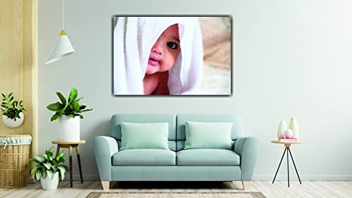 Image of Techgifti� Cute Babies (Baby) Wall Sticker Waterproof Multicolor, Vinyl Poster (Baby Desg 05)