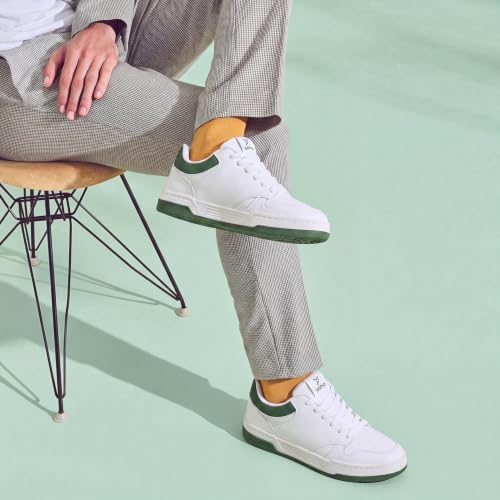 Image of YOHO Men's Sneakers Flo & Blazer | Stylish & Comfortable | Low Top, Lace Up Casual Shoes for Man /Gents