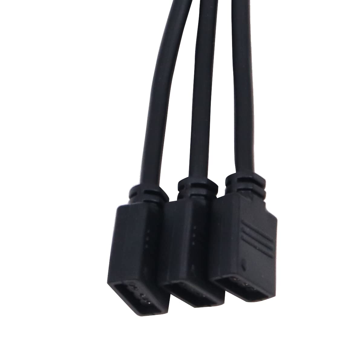 2x Cavo Splitter LED 4 Pin 1 a 3 Cavo Divisore Striscia LED