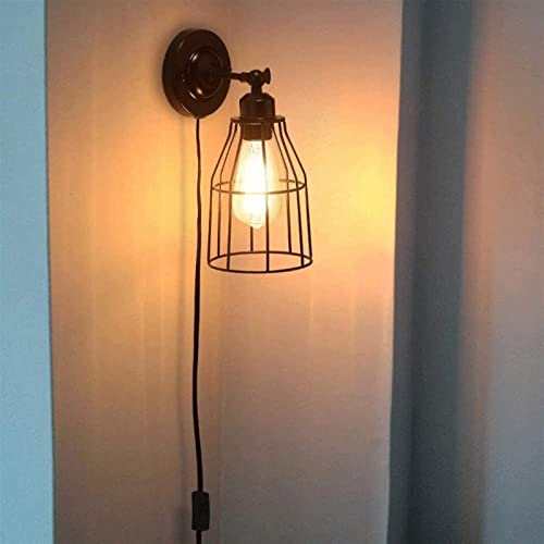 Apliques de pared negro para dormitorio que solucionan la falta de espacio 3