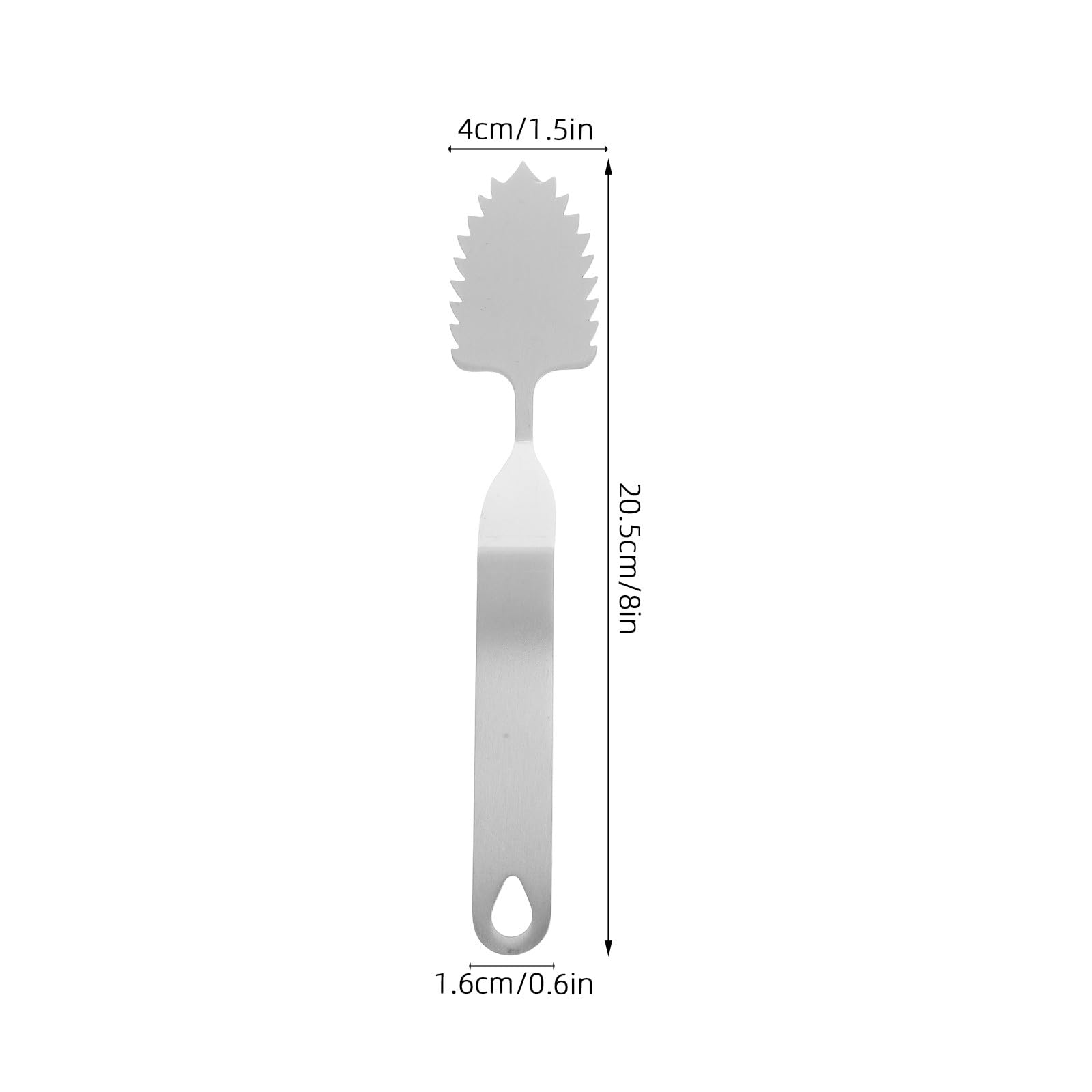 ibasenice Kit de 5 Pièces en Acier Inoxydable pour Décoration de Crème et Découpe de Chocolat, Outil de Cuisson pour Gâteau Mousse en Restaurant et Boulangerie