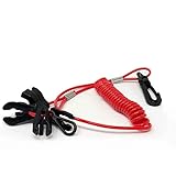Boat Lanyard Kill Switch Keys Fits Honda Yamaha Omc Johnson Evinrude Mercury. Five Oceans