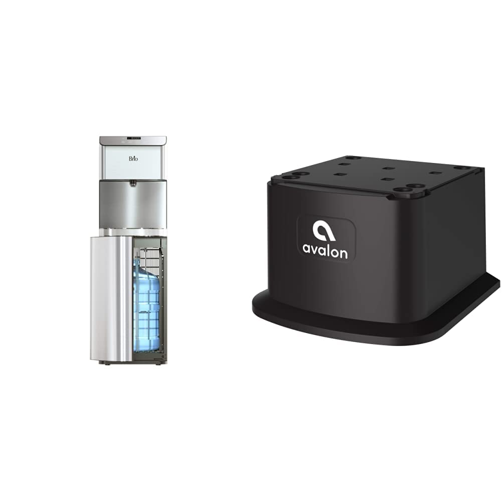 Buy Brio Moderna Bottom Load Water Cooler Dispenser TriTemp, Adjustable Temperature & Avalon