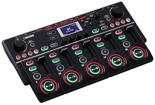 Image of Boss RC-505 MkII Loop Station Bundle with Gearlux Instrument Cable, Patch Cable, and Picks