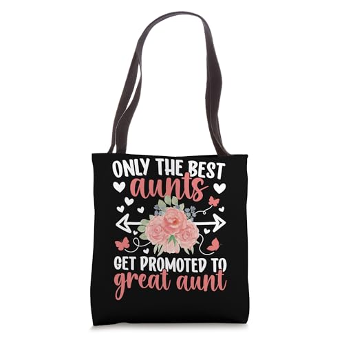 Bolsa Tote Best Aunts Get Promoted To Great Aunt miniatura 1