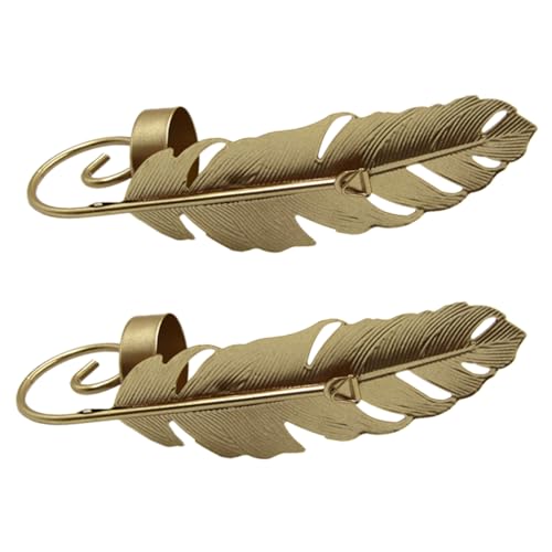 SOLUSTRE 2piezas Soporte De Pared para Velas Forma De Dorada Candelabros De Hierro para Decoración De Salón y Dormitorio De Soporte para Vela Votiva y Portavelas Mural Elegante