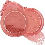I'M MEME My Custom Blush | True-to-tone Matte Powder Blush | Buildable and Blendable Single Blush |...