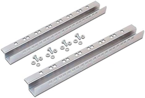 DIGITUS Profilschienen Für Wandgehäuse - Zusätzliche Montageschienen Für 19" Komponenten