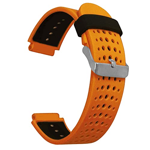Bracelet silicone pour Garmin Forerunner 235 230 735 rechange de taille 3XL agate