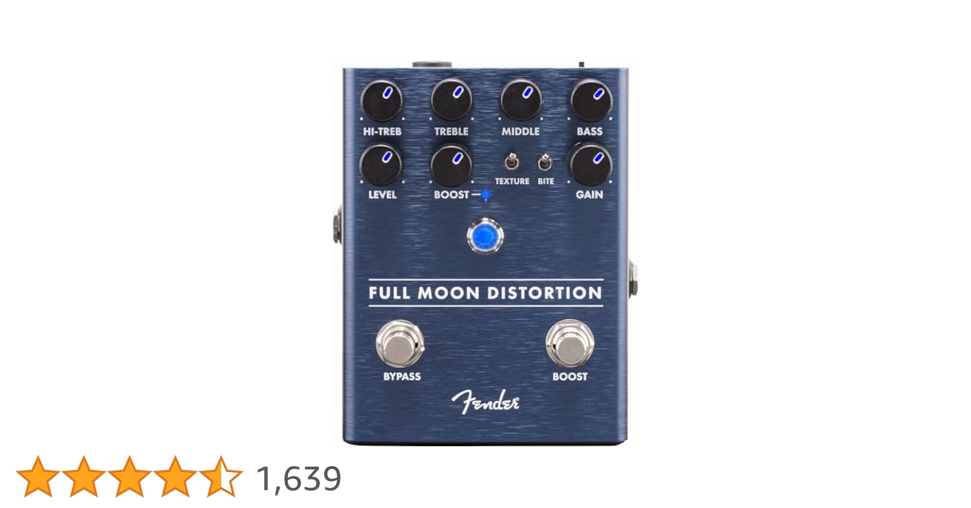 【本日限定価格】Fender FULL MOON DISTORTION Amazon.com: Fender Full Moon Distortion Pedal : Musical