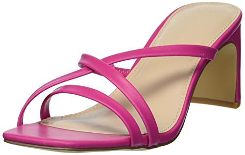 Image of The Drop Women's Amelie Strappy Square Toe Heeled Sandal