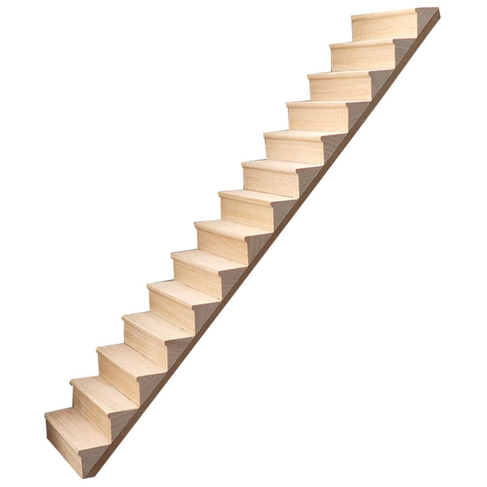 Escalier Intérieur à L'échelle 1:12 Marches Intérieures Maison De