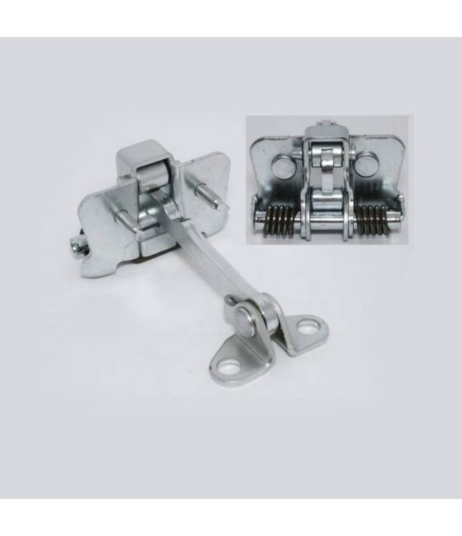 Arrêt De Porte Avant Pour Citroën C2 JM - Compatible 1.1L à 1.6L (2003-2012), Remplacement Référence 9181.H6, 2 Pièces - 6