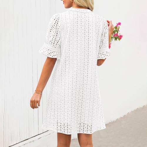 Robe de plage décontractée et fluide pour vos vacances - 2
