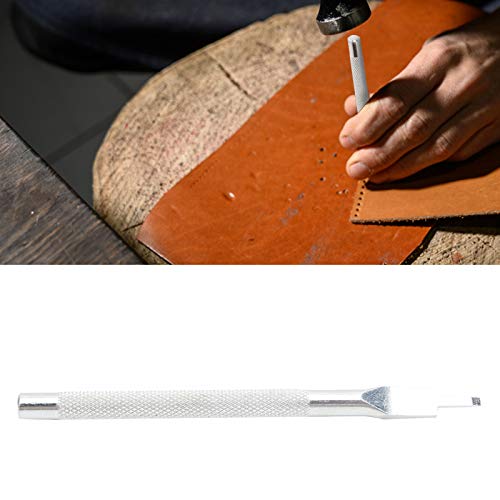 Garosa Leathercraft Hole Punch Kit, High Speed Steel, 4 Piece, Silver - Image 3