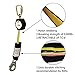Madaco Roof Construction Fall Protection Full Body Industrial Safety Harness Internal Shock Absorbing 6FT Lanyard Kit Size M-XXL ANSI OSHA Max I