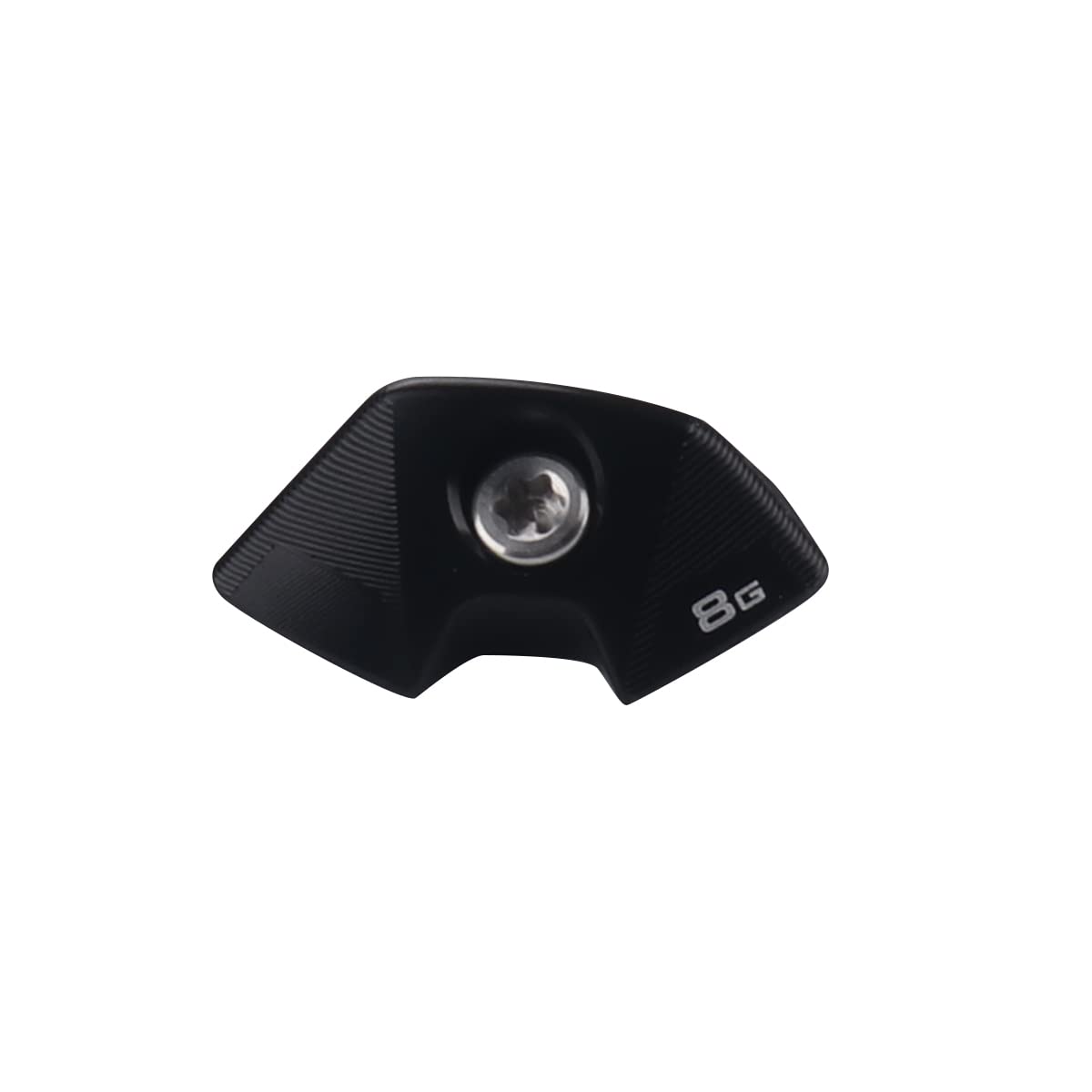DAZUZ Golf Head Weight 1PC 8g (Black) Compatible with Taylormade Sim 2 Driver